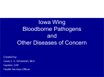 Iowa Wing Bloodborne Pathogens