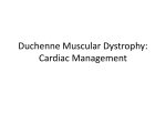 Cardiac Management () - CARE-NMD