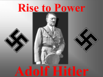 Hitler- early years