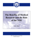 The Benefits Of Medical Research And The Role Of The NIH