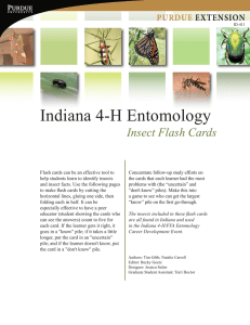 Indiana 4-H Entomology - Purdue Extension