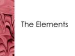 The Elements - JustOnly.com