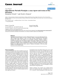 Hypokalemic Periodic Paralysis: a case report and review of the