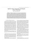 Splenic Artery Aneurysms and Hepatic Artery Dissection