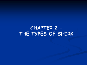 Chapter 2 Types of shirk - Al