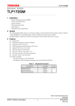 TLP172GM - Toshiba America Electronic Components