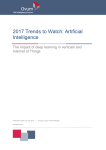 2017 Trends to Watch: Artificial Intelligence - Ovum