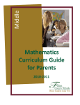Table of Contents - Fulton County Schools
