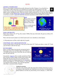 PLUTO - science1d