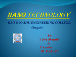 nano technology - 123seminarsonly.com