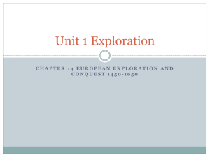 Unit 1 Exploration - Kenston Local Schools