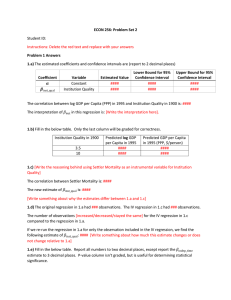 Template for Submitting Answers for Problem Set 2