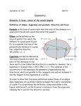 Geometry classwork1 September 16