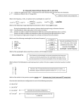 Dr. Steward`s Exam #2 Exam Review (Ch 5, start of 6)