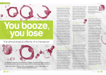 `You Booze, You Lose` Oct Nov 2012