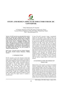 International Journal of Electrical, Electronics and