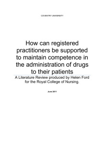 How can registered practitioners be supported to maintain