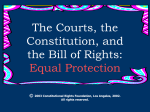 Equal Protection - Constitutional Rights Foundation