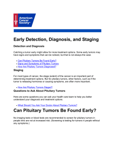 Detection, Diagnosis, Staging