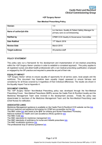 document - Castle Point and Rochford CCG