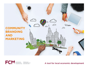 Community Branding and Marketing