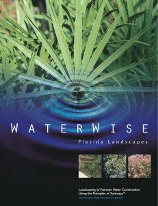 Waterwise Florida Landscapes - Southwest Florida Water