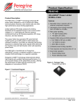 PE45140 - Peregrine Semiconductor