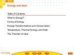 What Is Energy?