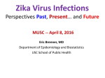 Zika Virus Infections - Medical University of South Carolina