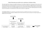 PDF of models illustrating some possible