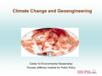 Climate_Change_powerpoint - Thomas Jefferson Institute for
