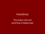 Headlines