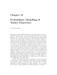 Chapter 19 Probabilistic Modelling of Tephra Dispersion