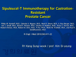 Metastatic castration-resistant prostate cancer