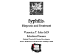 Syphilis: Diagnosis and Treatment