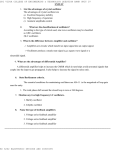 UNIT-IV 1. List the advantages of crystal oscillator The advantages