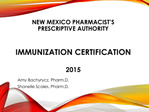 Preventabledisease - New Mexico Pharmacists Association