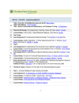 ISY 321 - Systems Analysis Methods