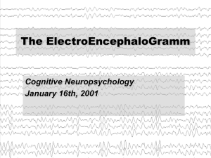 The History of the EEG