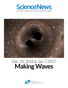 Making Waves - Science News