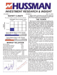 easily - Hussman Funds