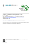 A Framework for Elucidating the Temperature Dependence of Fitness.