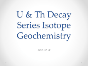Lecture 33 - Cornell Geological Sciences