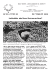 Newsletter 31 - East Herts Archaeological Society
