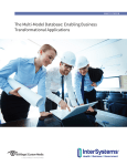 Whitepaper: The Multi-Model Database: Enabling Business