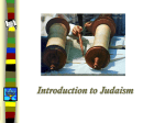 Introduction to Judaism - Religious Studies Website
