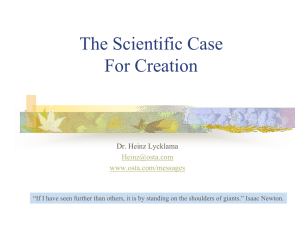 CreationYes - Heinz Lycklama`s Website