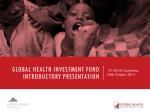 global health investment fund