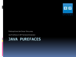 Java Purefaces - B6 Systems, Inc.