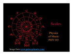 Scales - University of Rochester